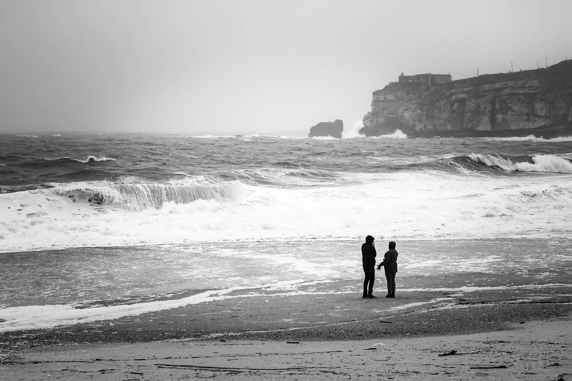 Big Waves in Nazare